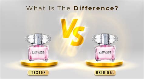 tester perfumes vs original